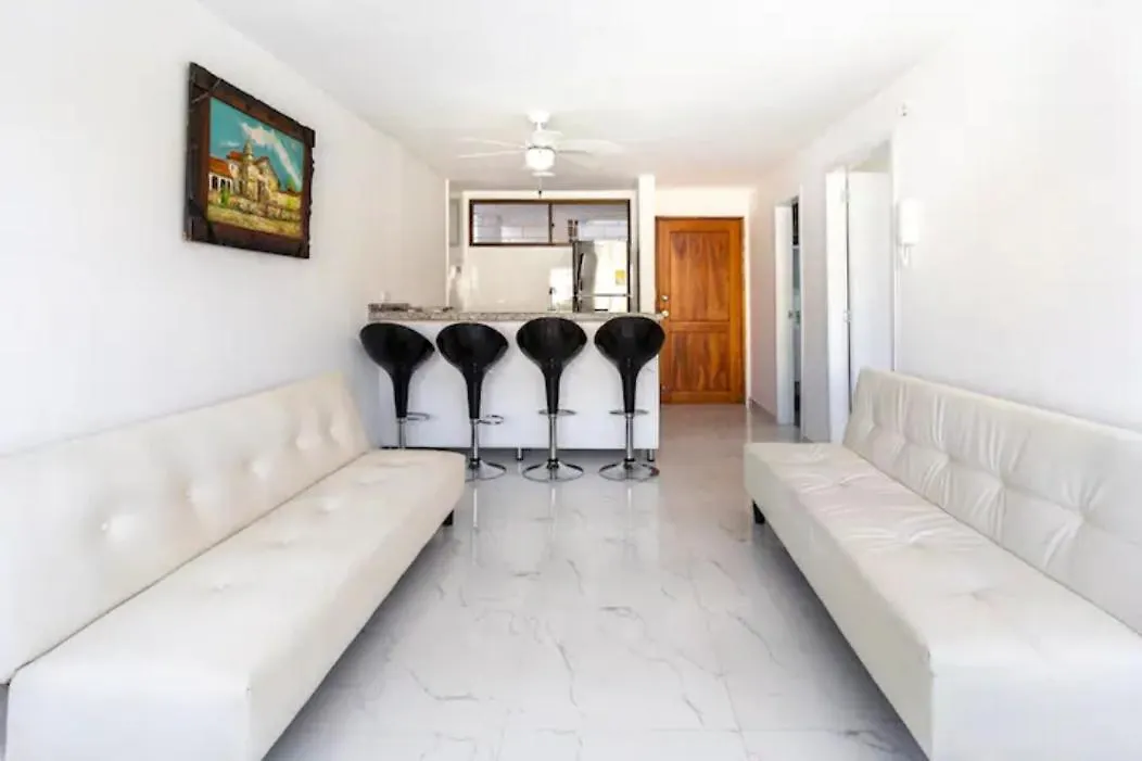 Apartamento Tacoa 703 サンタ・マルタ